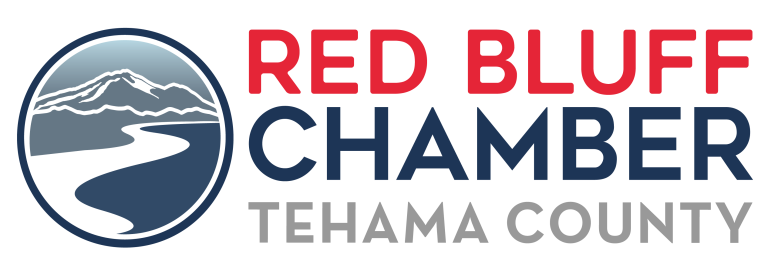 Red Bluff - Tehama County Chamber of Commerce logo