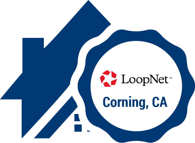 Loop Net - Corning Logo