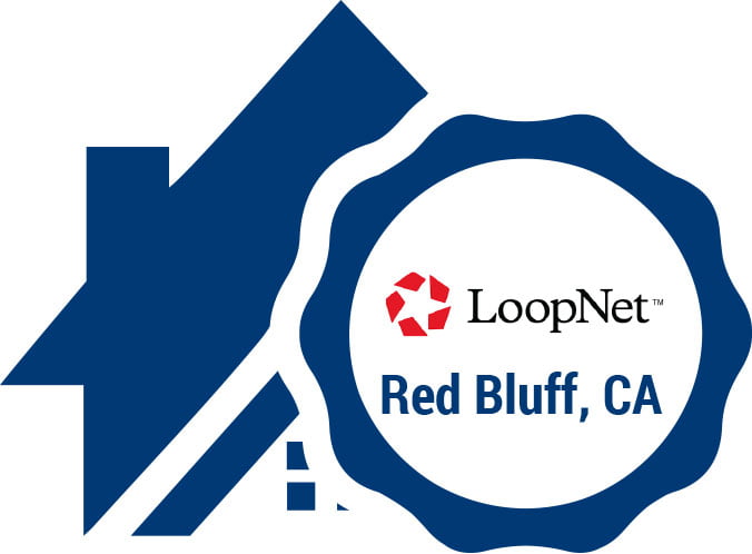 Loop Net - Red Bluff Logo