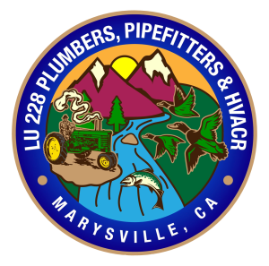 UA Local Union 228 Logo (trans)